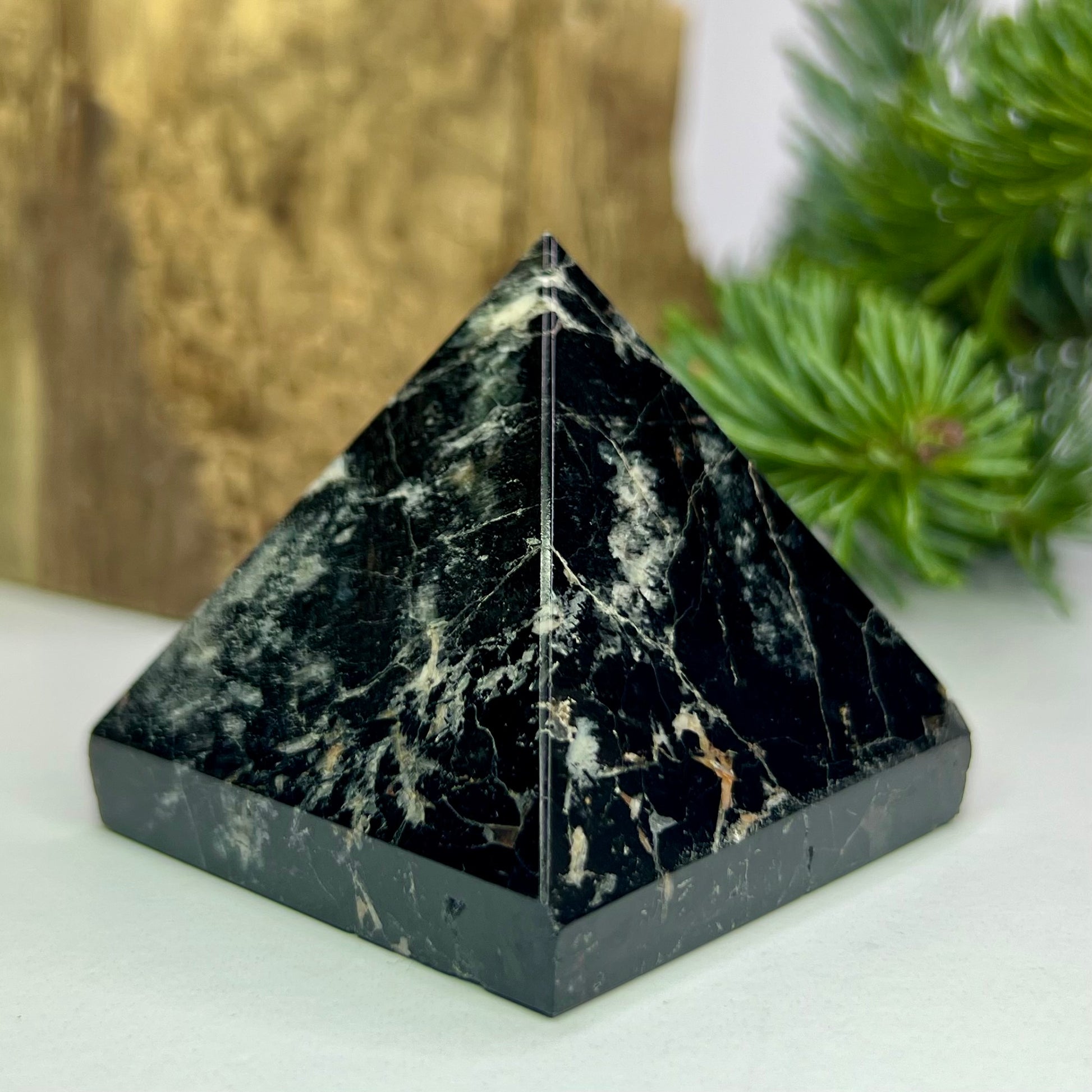 Tourmaline // Black // Pyramid - SolRising The Rock Shop