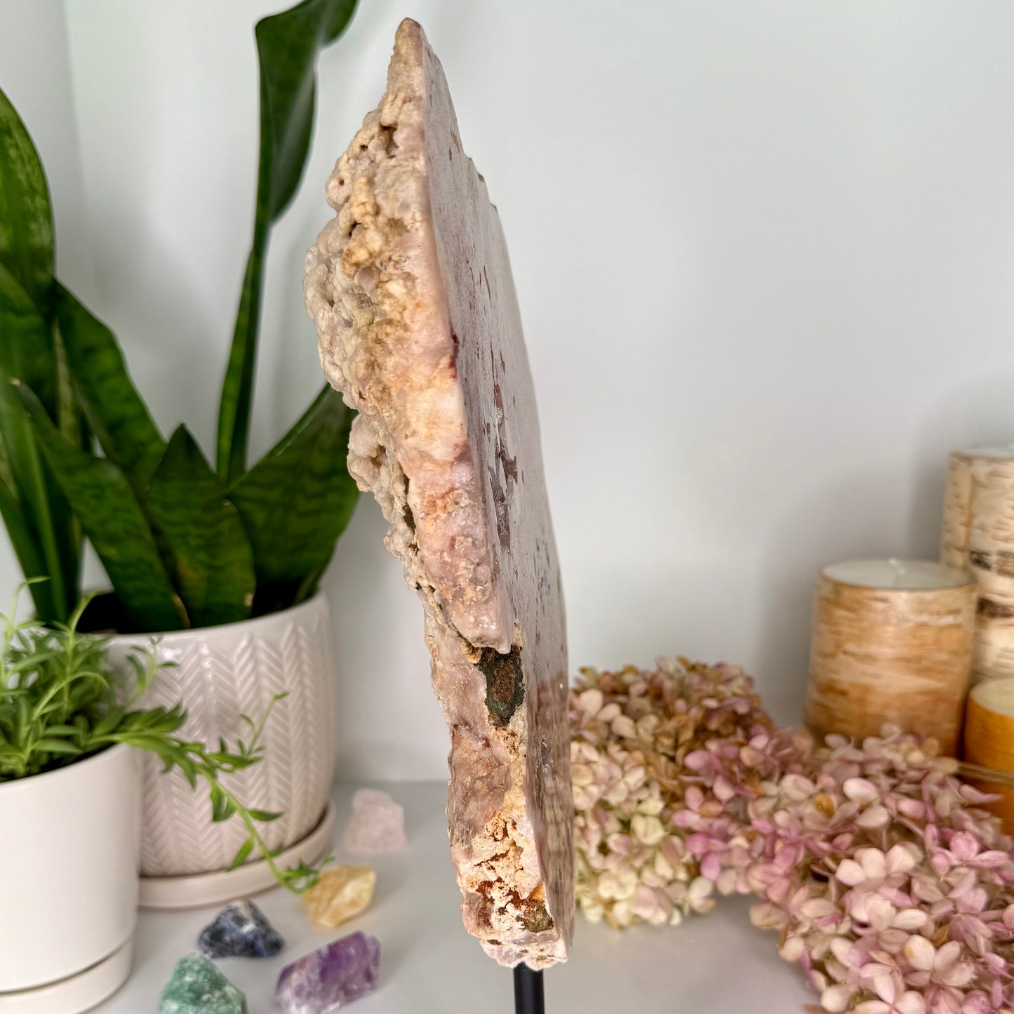 Amethyst // Pink // Polished Slab
