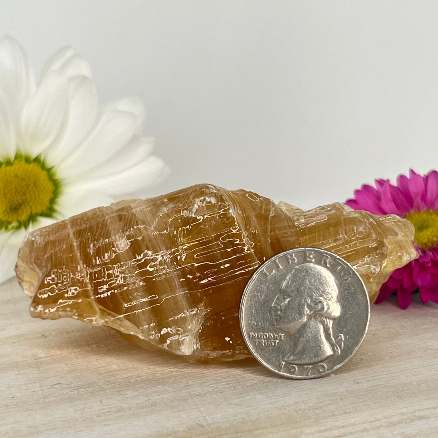 Calcite // Honey // Chunk