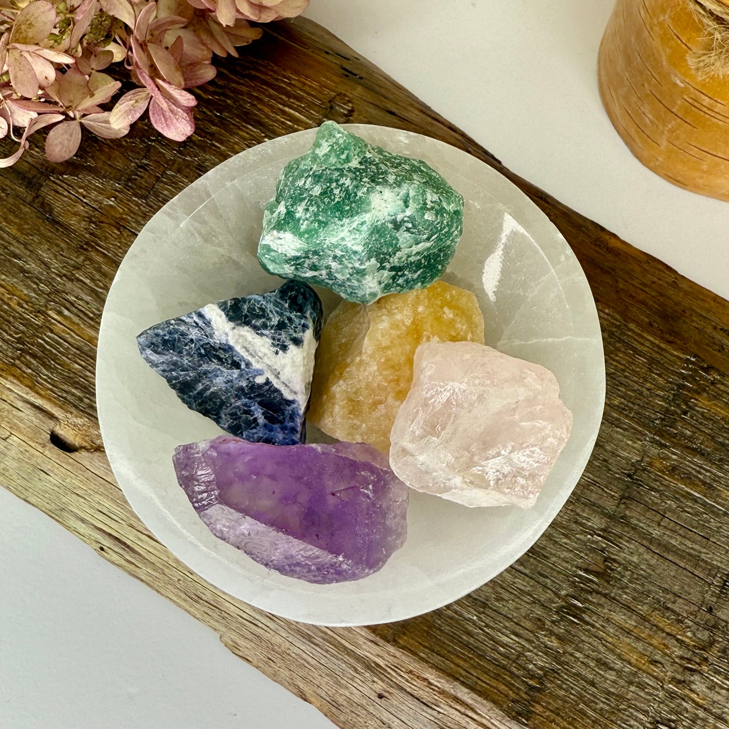 Selenite // Circle // Bowl // Accessory