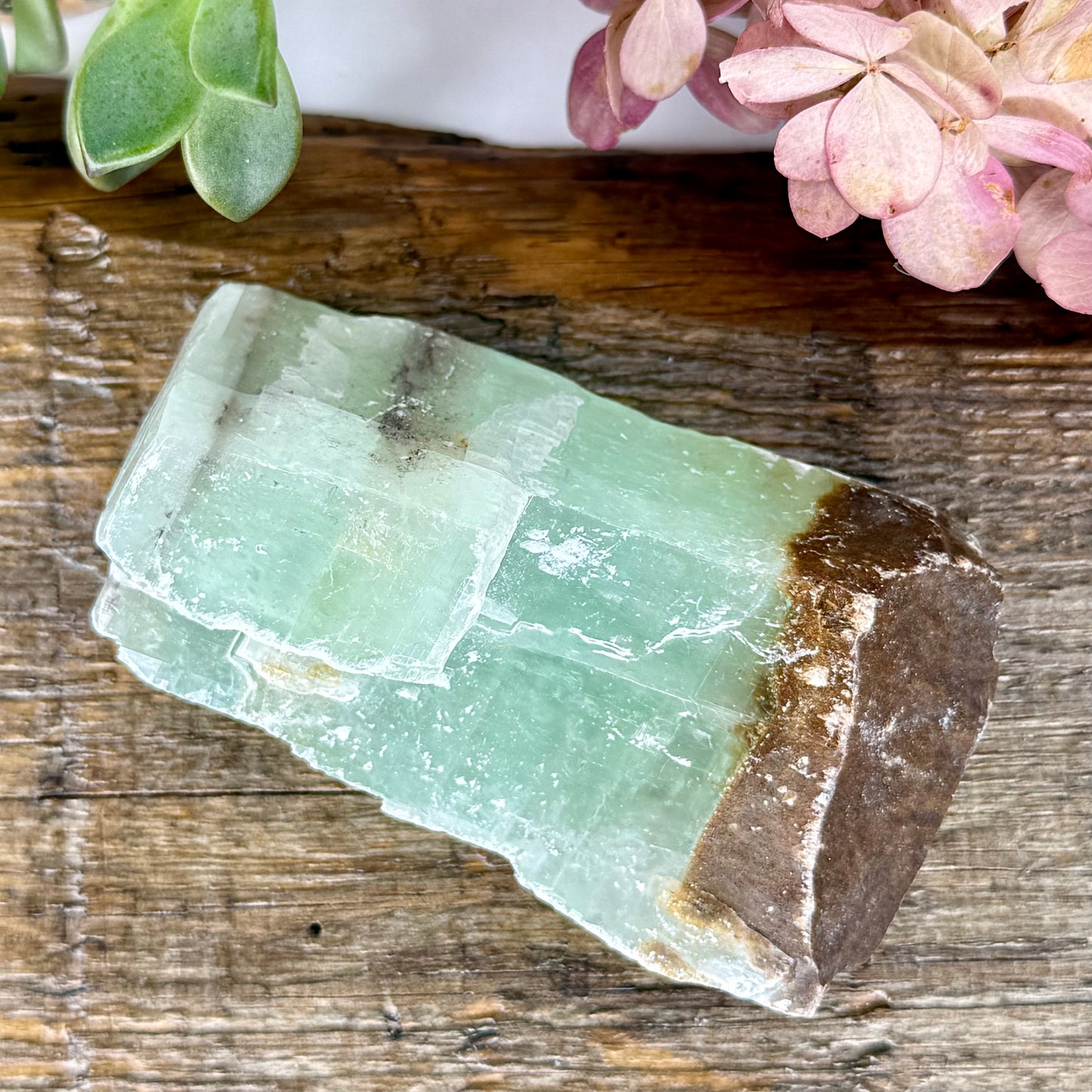 Calcite // Green // Chunk