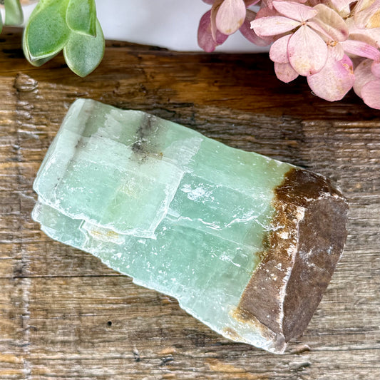 Calcite // Green // Chunk