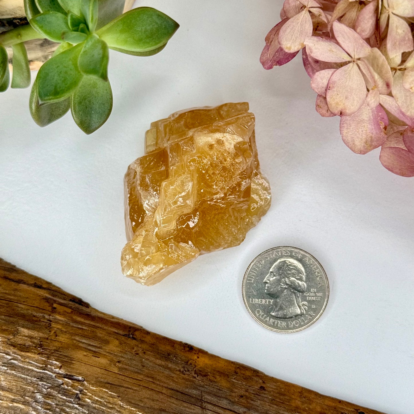 Calcite // Honey // Chunk