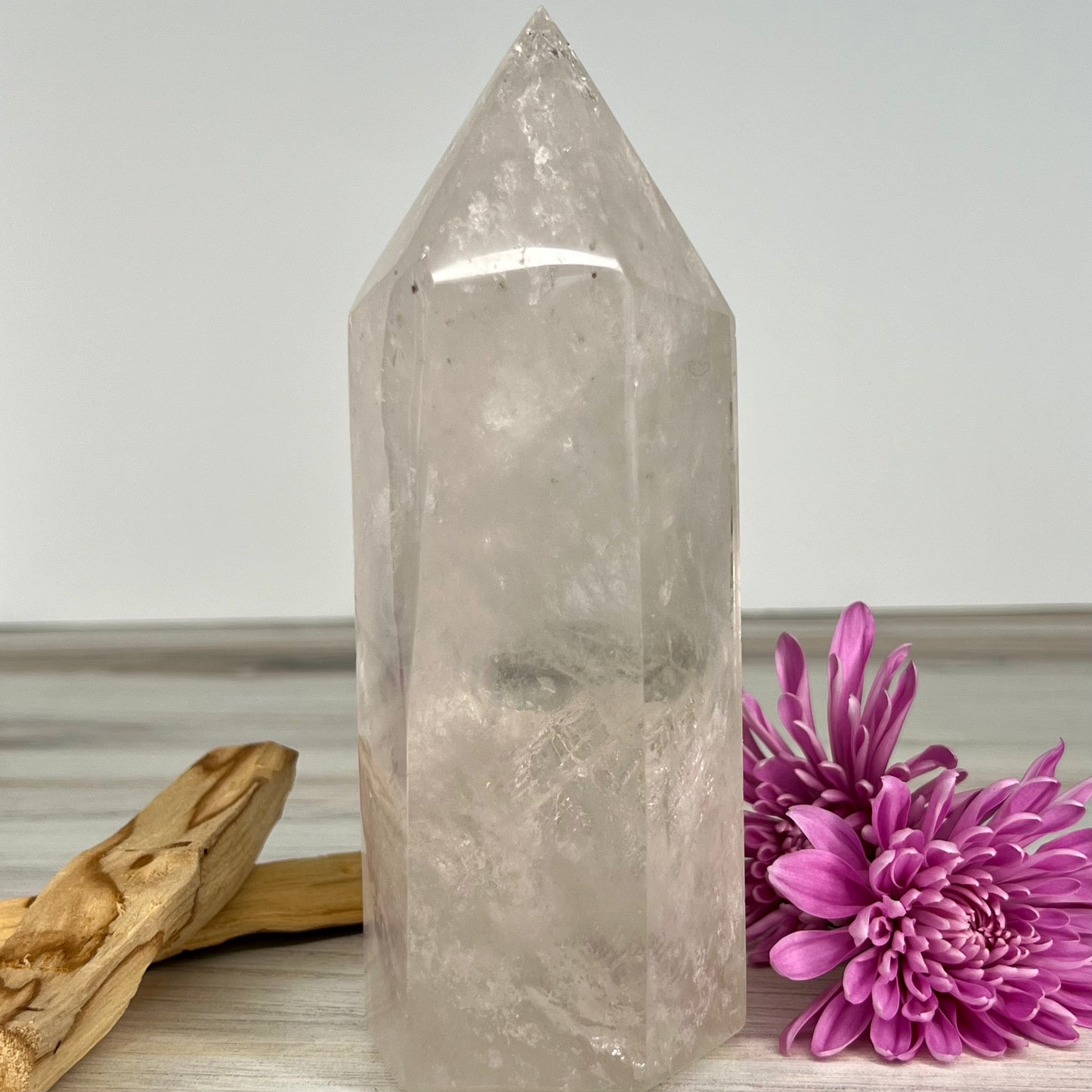 Quartz // Clear // Tower