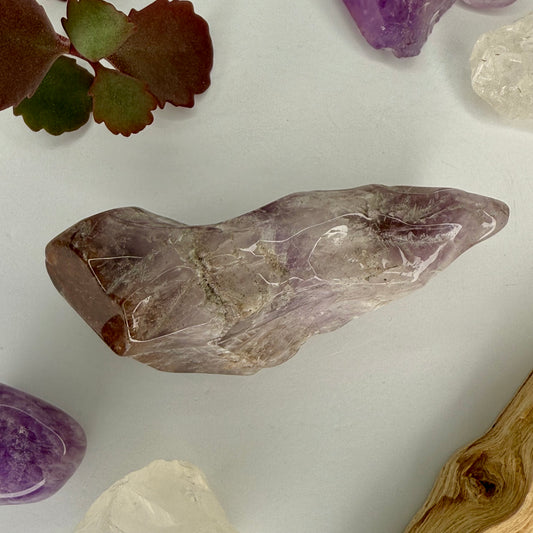 Red Cap // Amethyst // Polished // Points