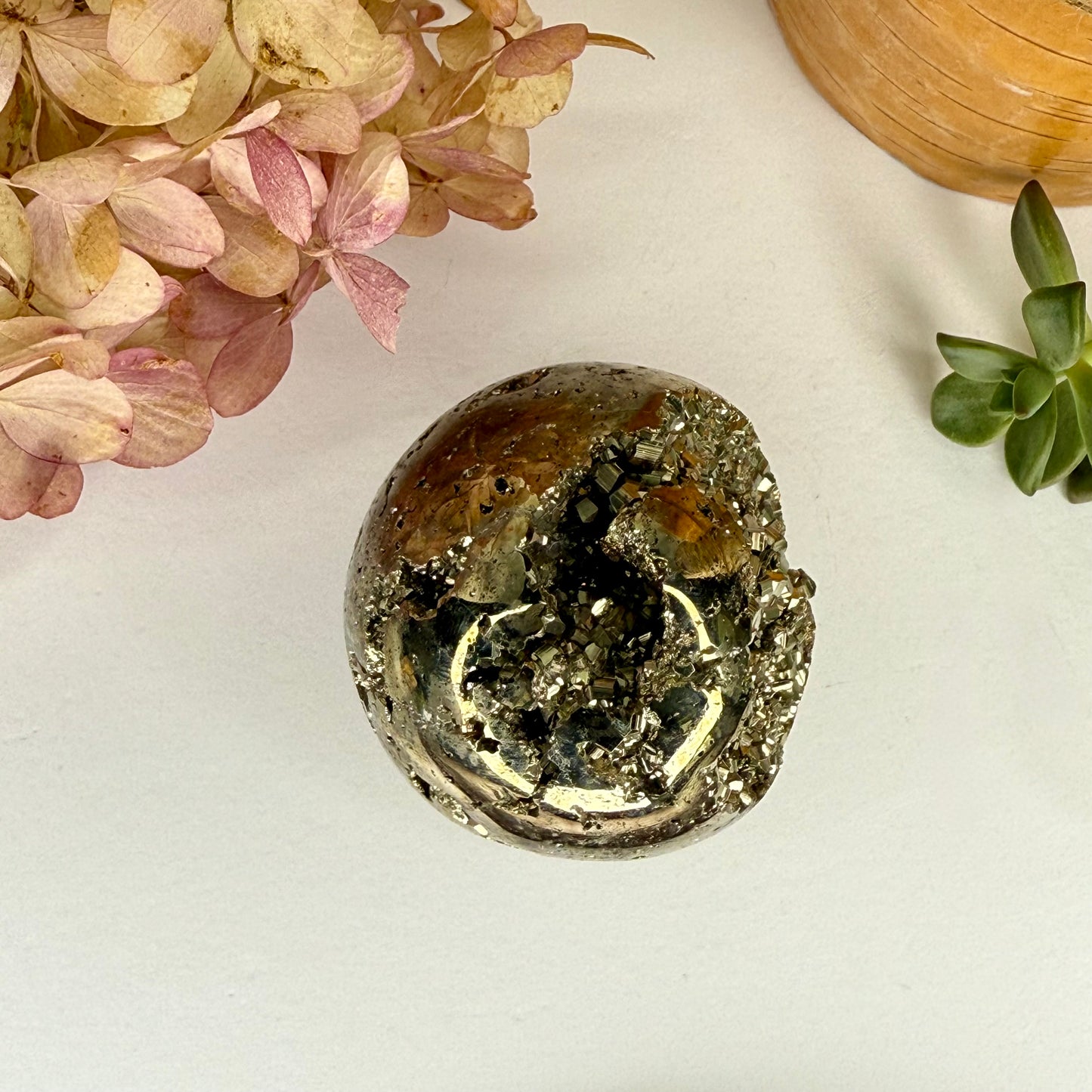 Pyrite // Sphere