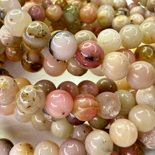 Opal // Pink // 6mm // Bracelet
