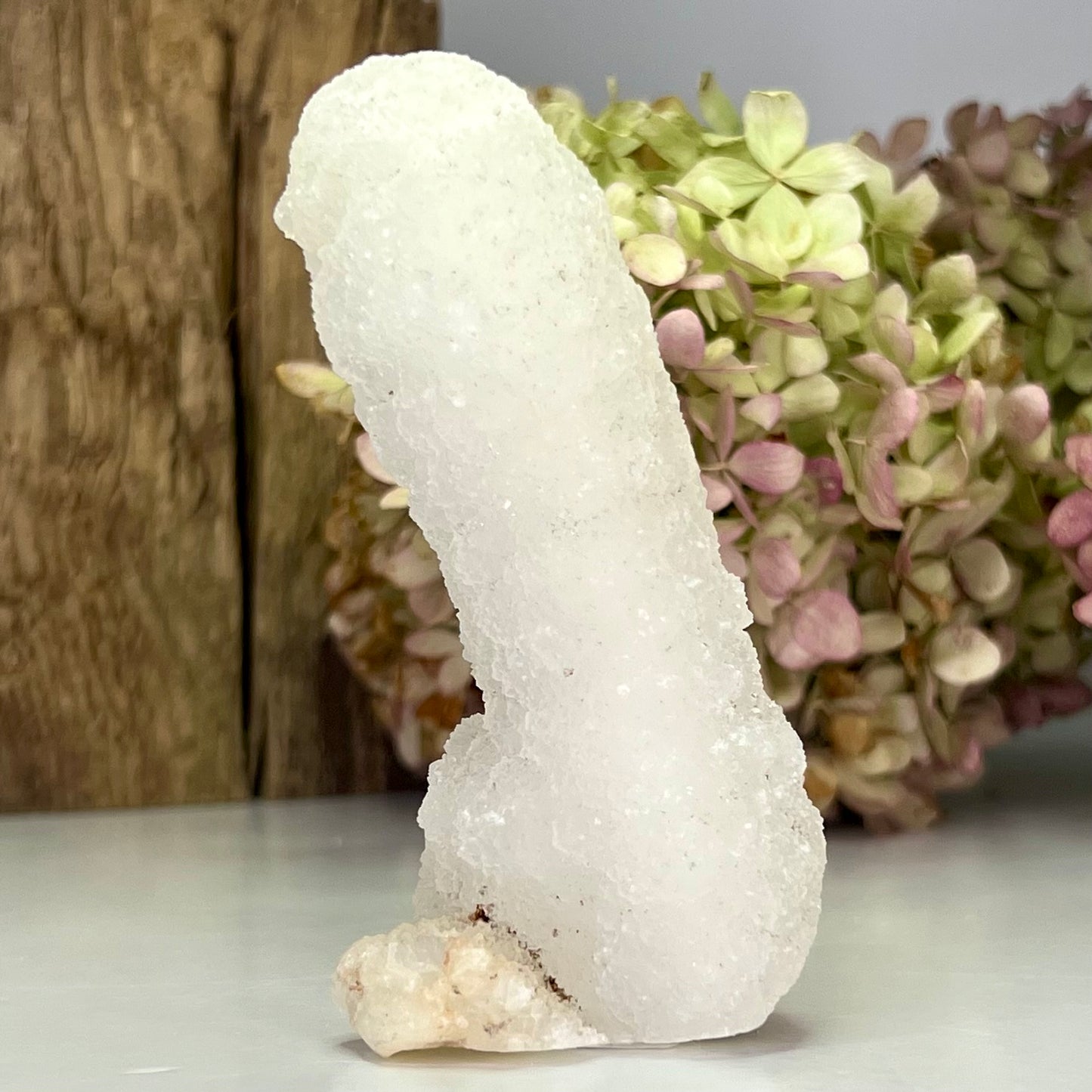 Spirit Quartz // Stalactite // Natural