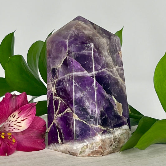 Amethyst // Chevron // Tower