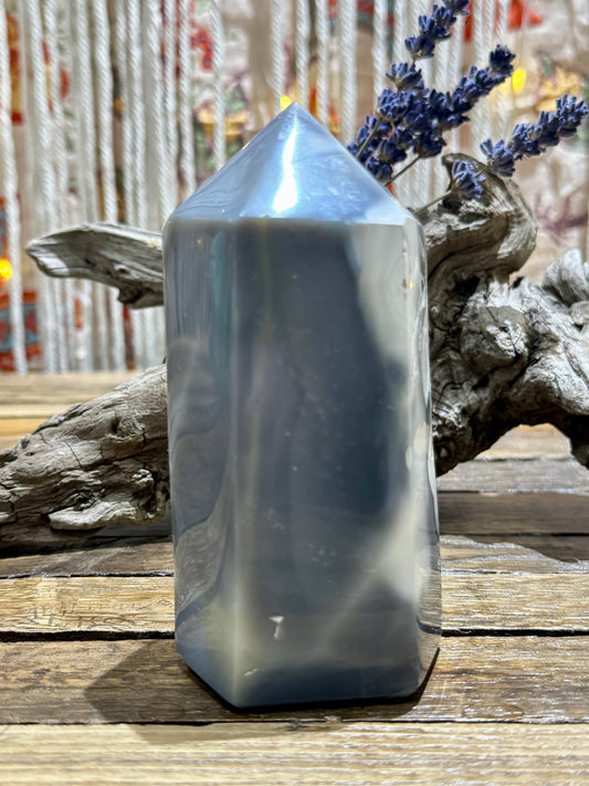 Agate // Blue // Orca // Tower