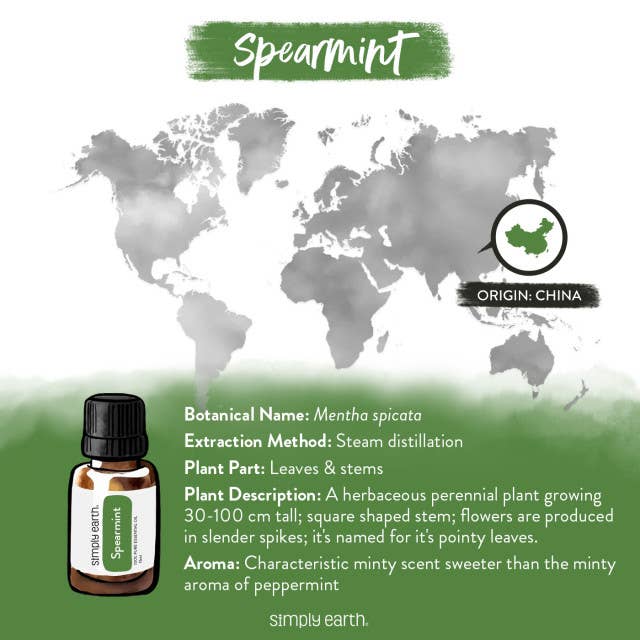 Spearmint Essential Oil 15ml