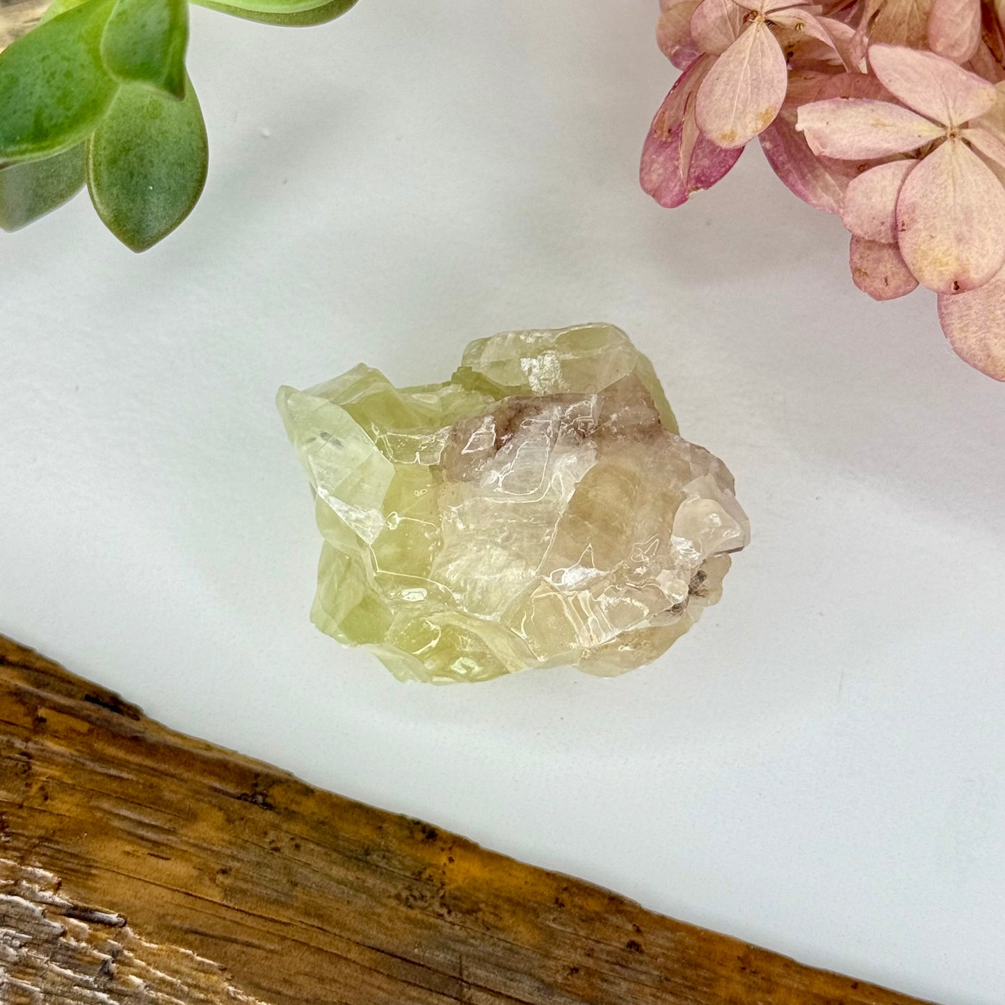 Calcite // Green // Chunk