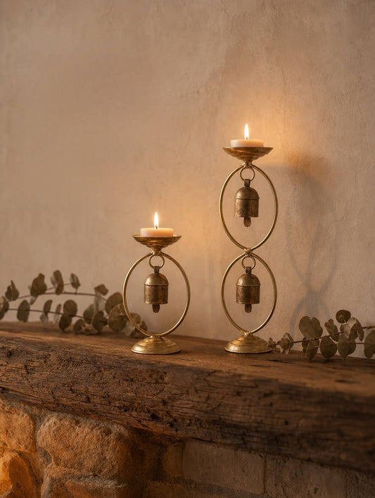 Zen Candle Stand - Oval
