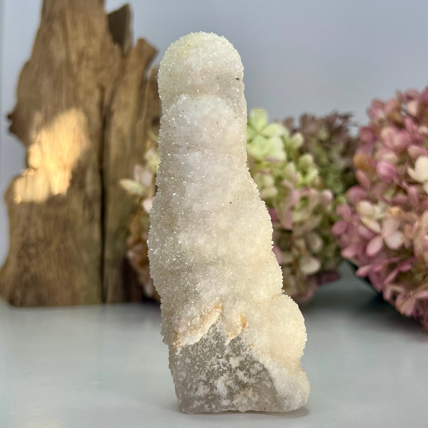 Spirit Quartz // Stalactite // Natural