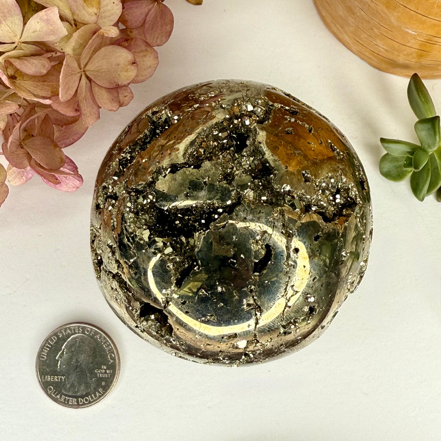 Pyrite // Sphere