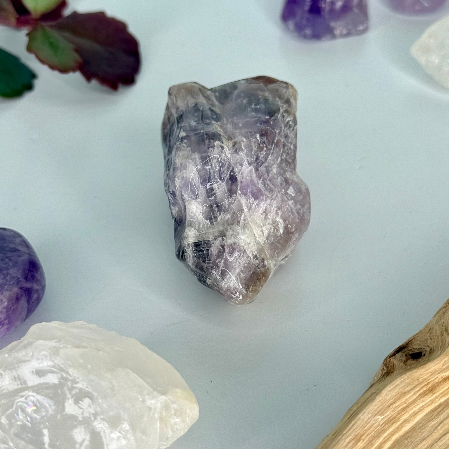 Red Cap // Amethyst // Polished // Points