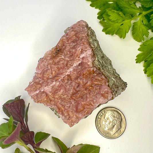 Cobalt Calcite // Rough