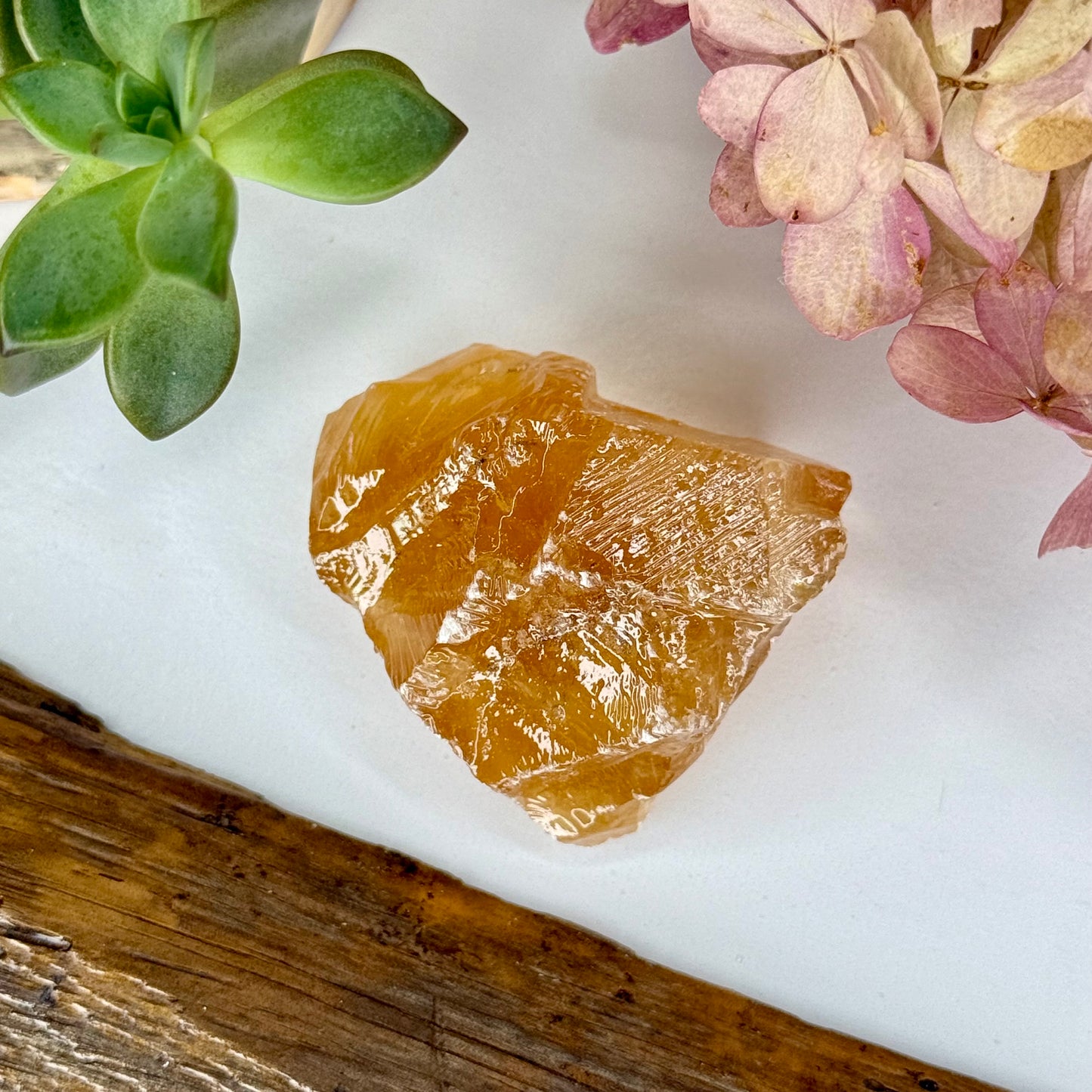 Calcite // Honey // Chunk