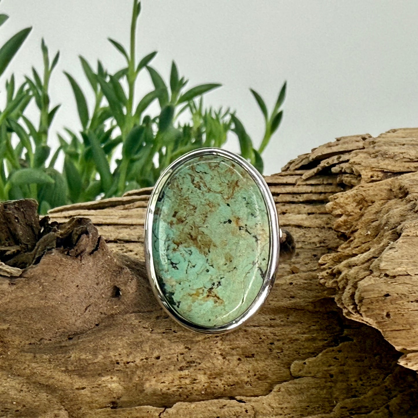 Turquoise // Size 9 // Ring
