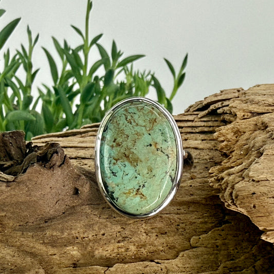 Turquoise // Size 9 // Ring