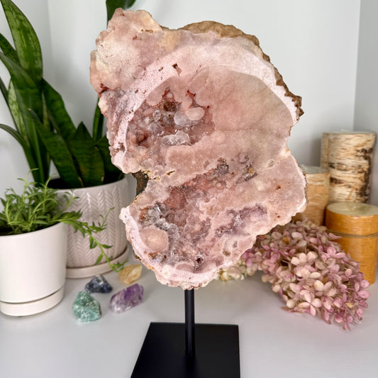 Amethyst // Pink // Polished Slab