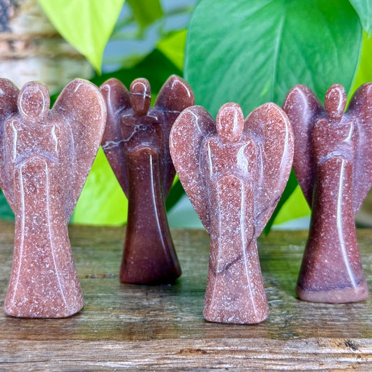 Cosmic Quartz // Red Aventurine // Angels