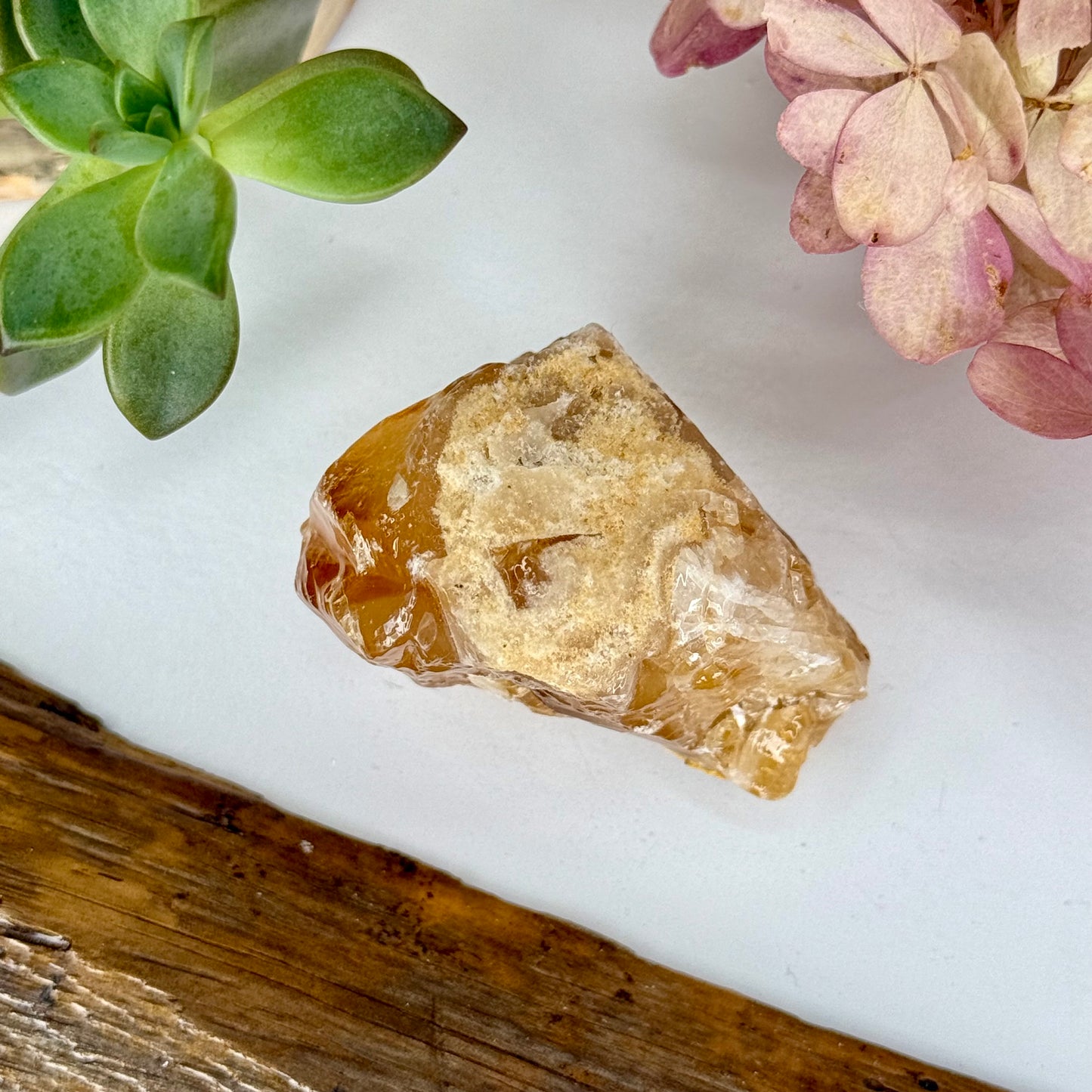 Calcite // Honey // Chunk