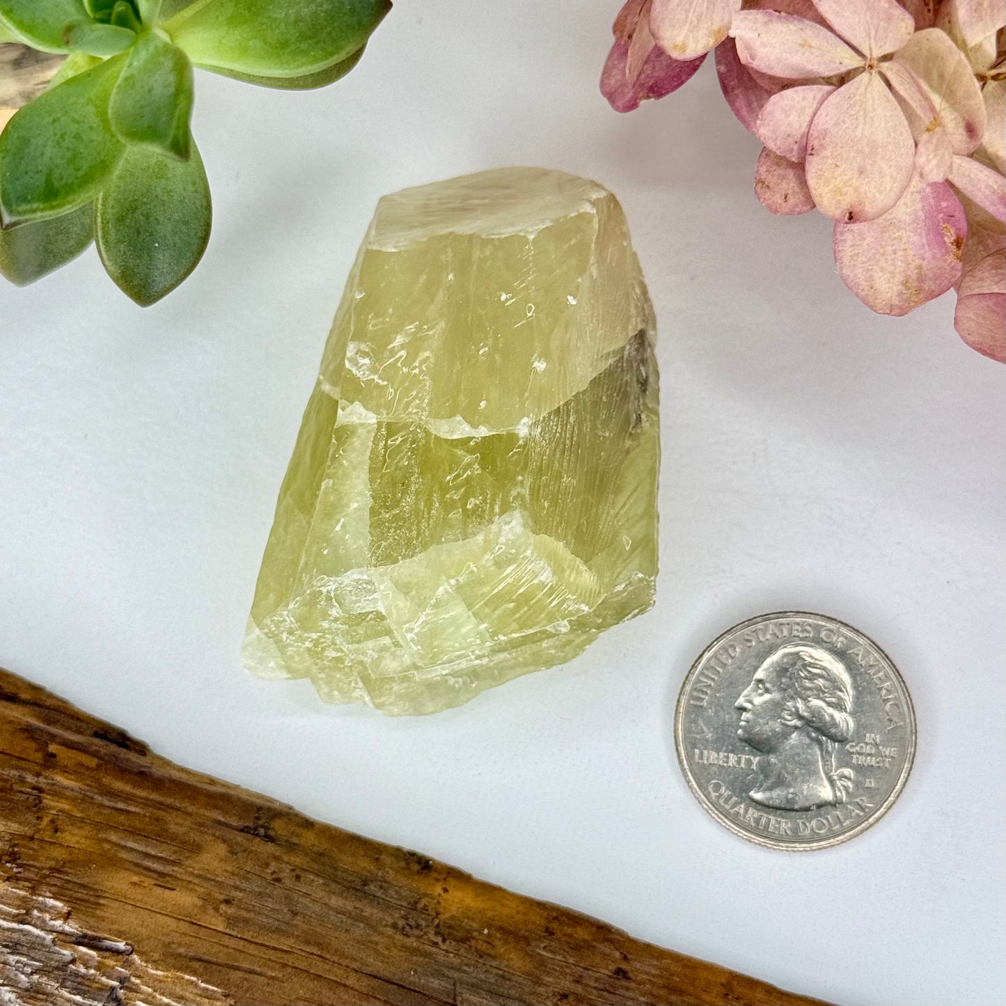 Calcite // Green // Chunk