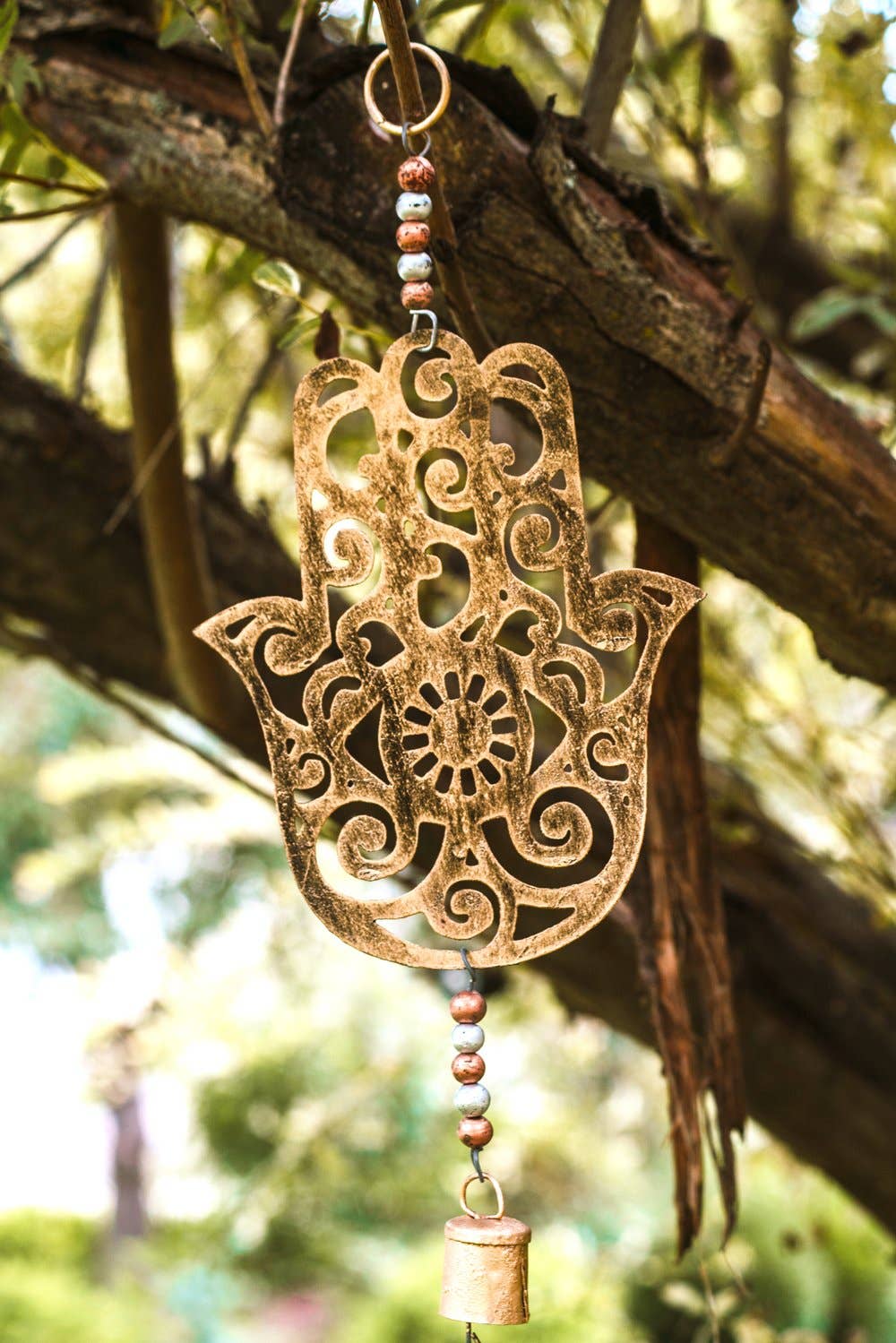 Hamsa Wind Chime