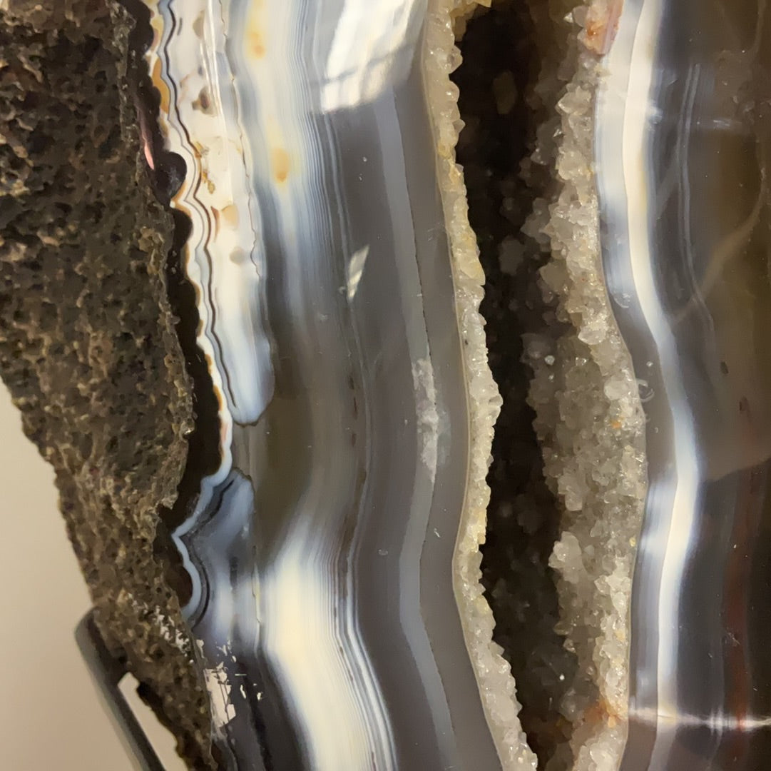 Geode // Large // Metal Stand
