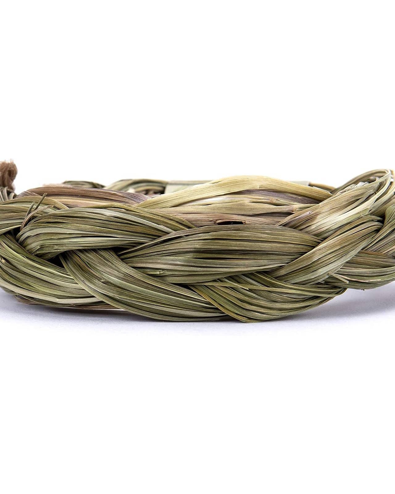 Natural Incense - Sweetgrass Braid - SolRising The Rock Shop