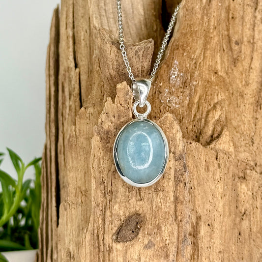 Aquamarine // Pendants