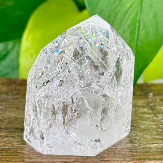 Quartz // Clear // Crackle // Tower