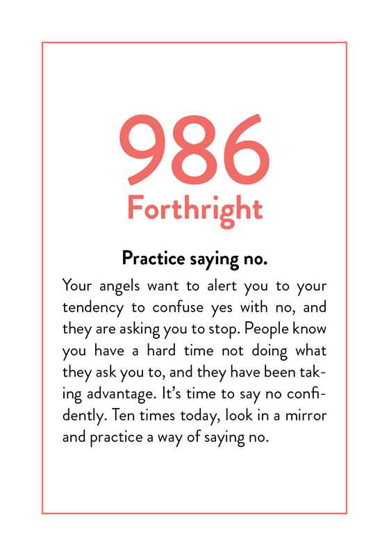 Angel Numbers Deck by Mystic Michaela: Flashcards; 100 pages / English - SolRising The Rock Shop