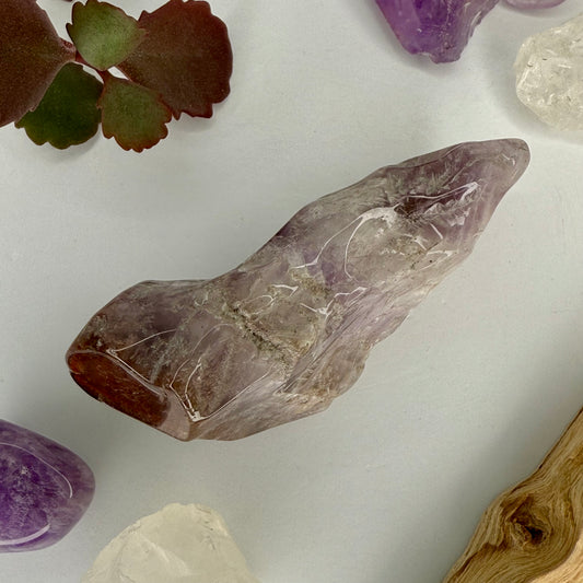Red Cap // Amethyst // Polished // Points