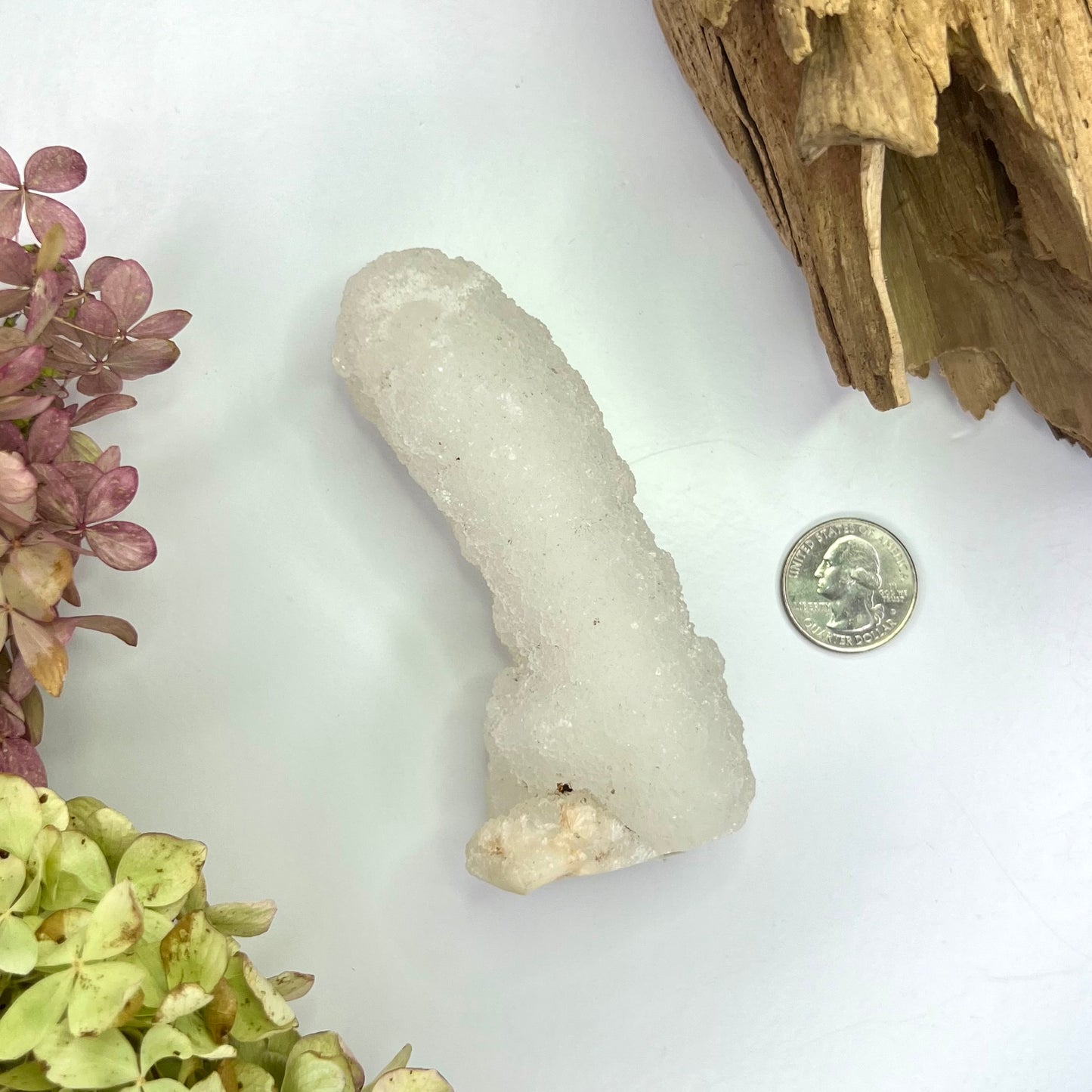 Spirit Quartz // Stalactite // Natural