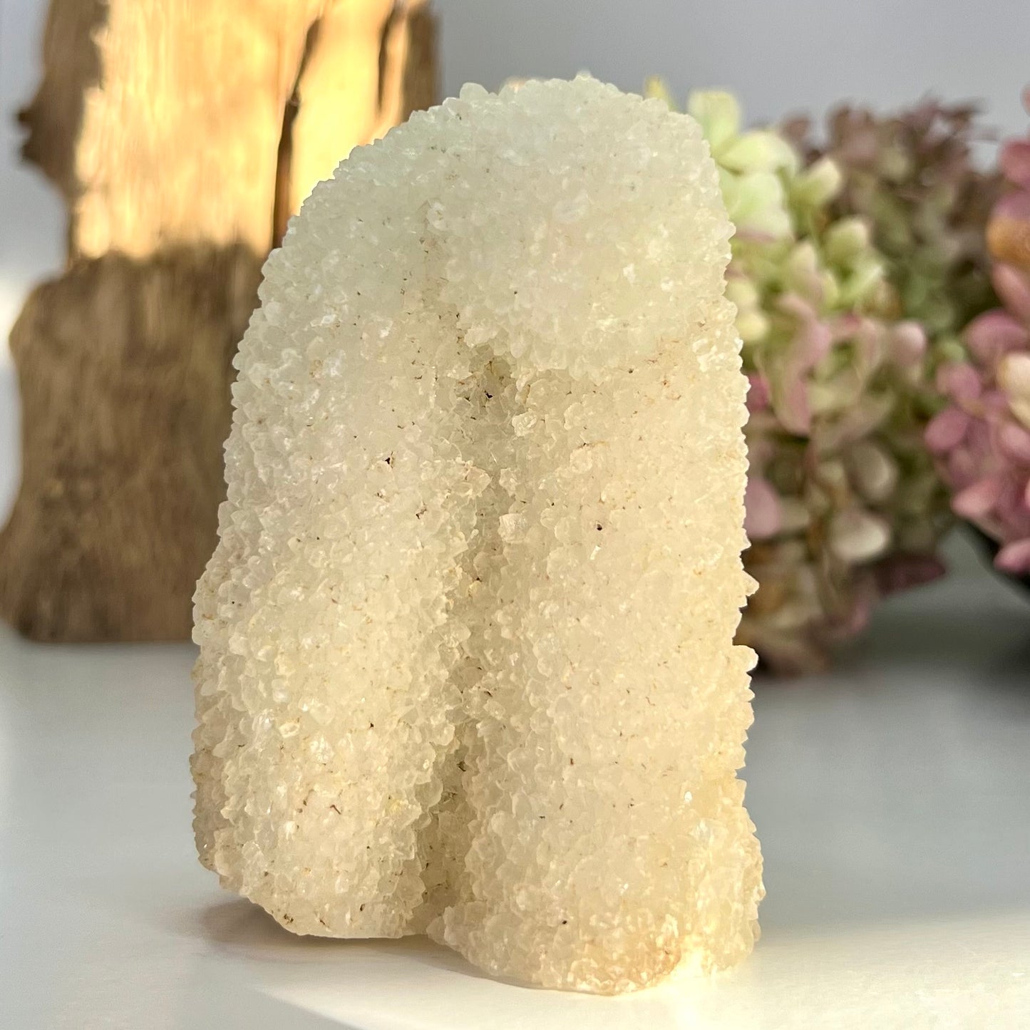 Spirit Quartz // Stalactite // Natural