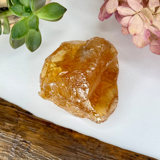 Calcite // Honey // Chunk
