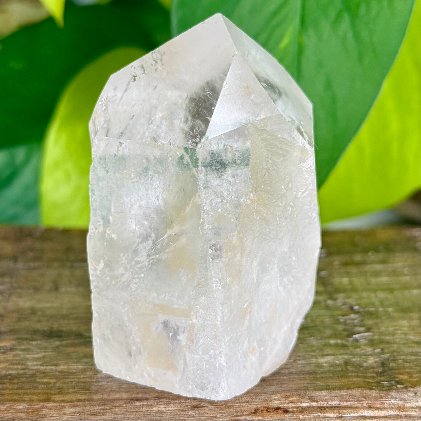Quartz // Clear // Natural // Point