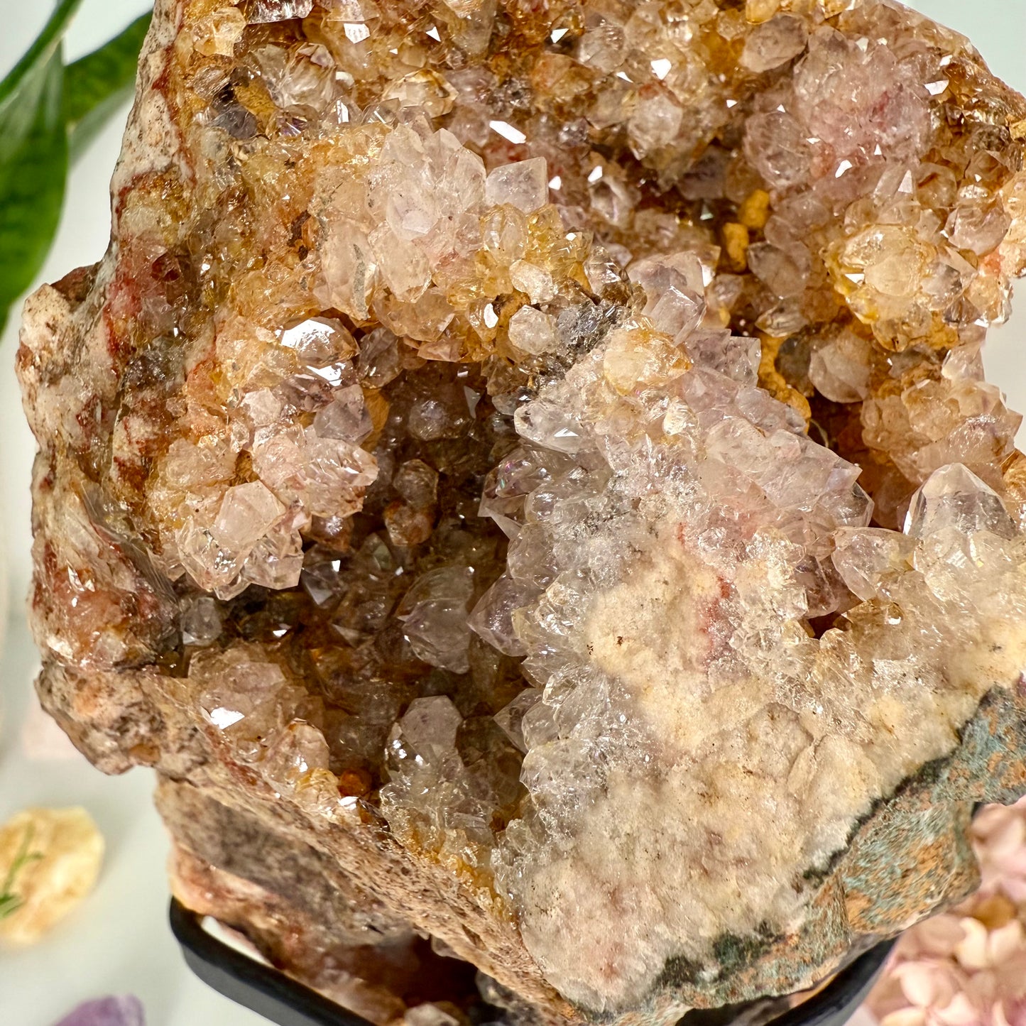 Amethyst // Pink // Polished Slab