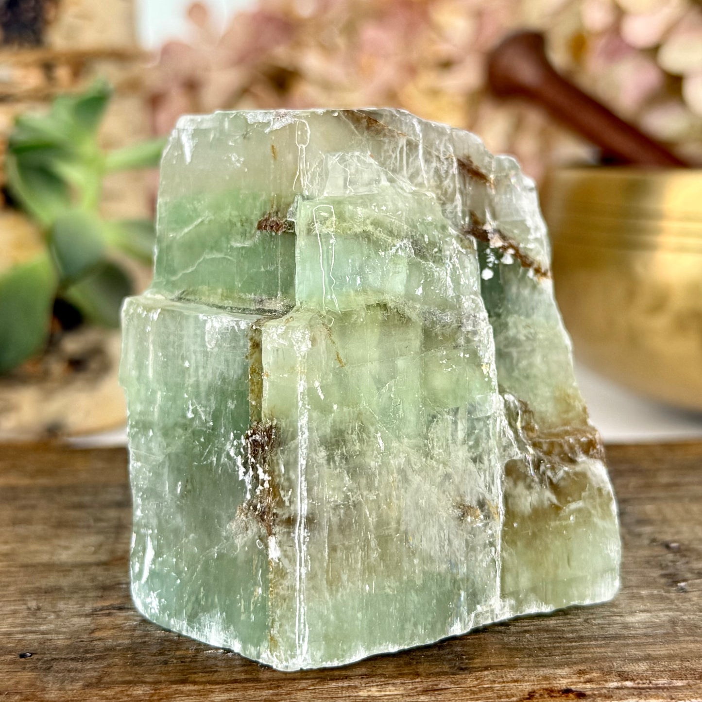 Calcite // Green // Chunk