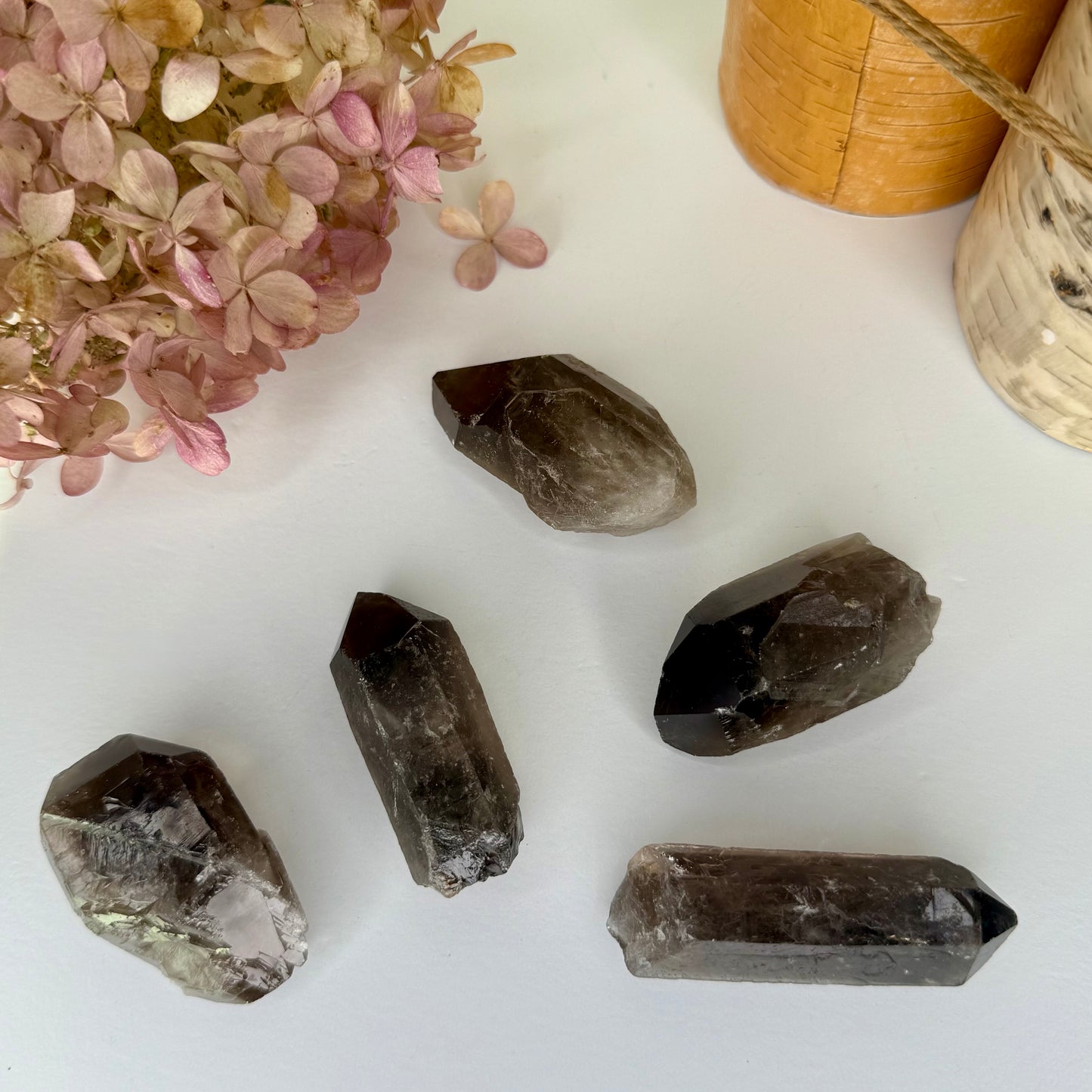 Smokey Quartz // Point