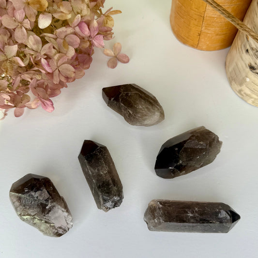 Smokey Quartz // Point
