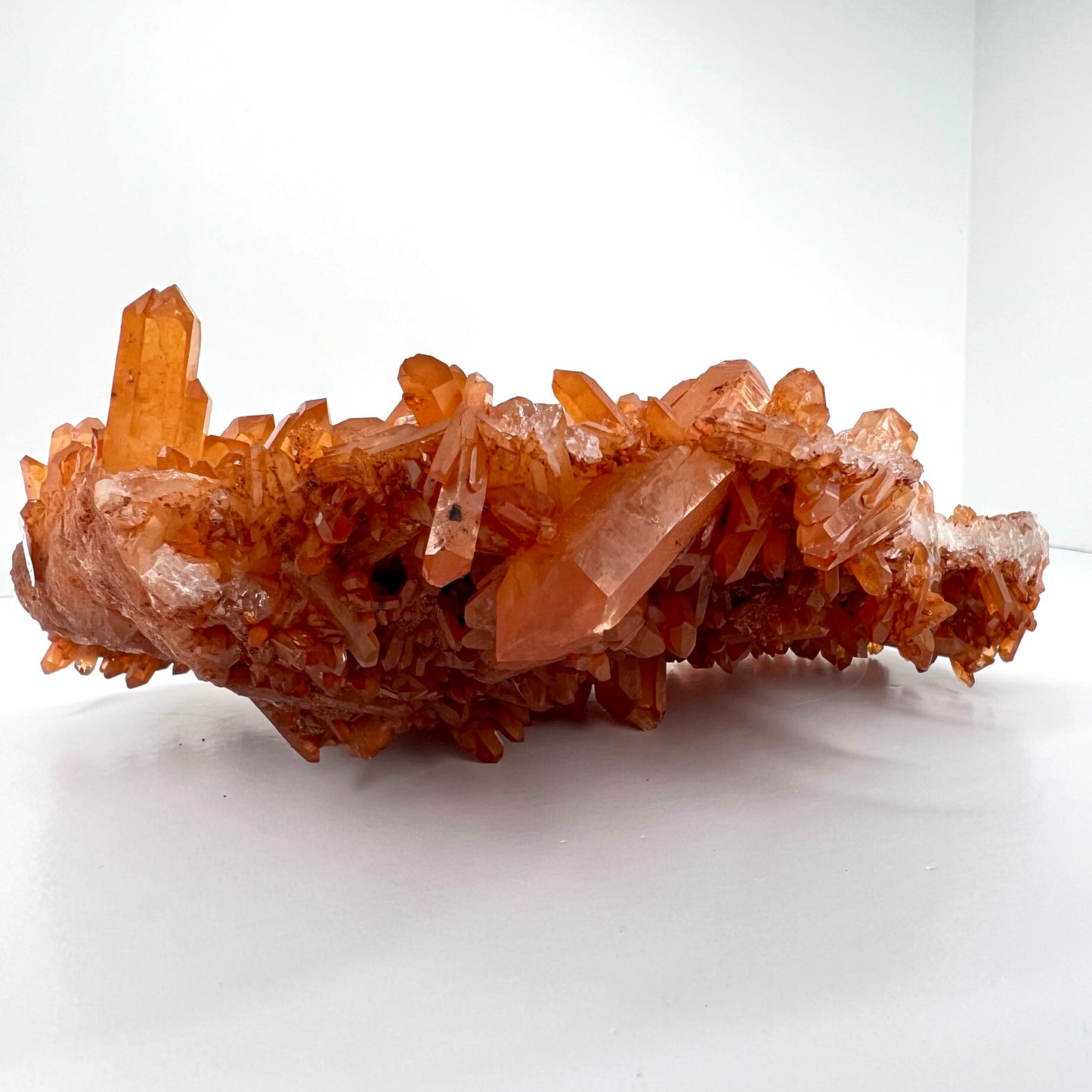 Quartz // Tangerine // Cluster