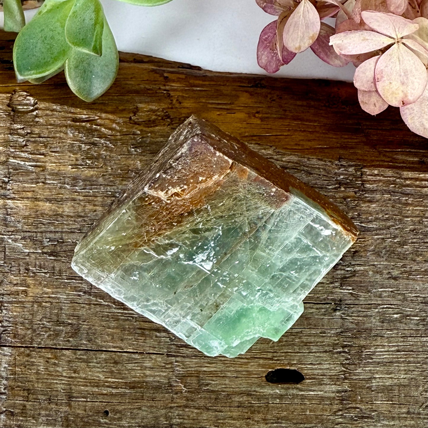 Calcite // Green // Chunk