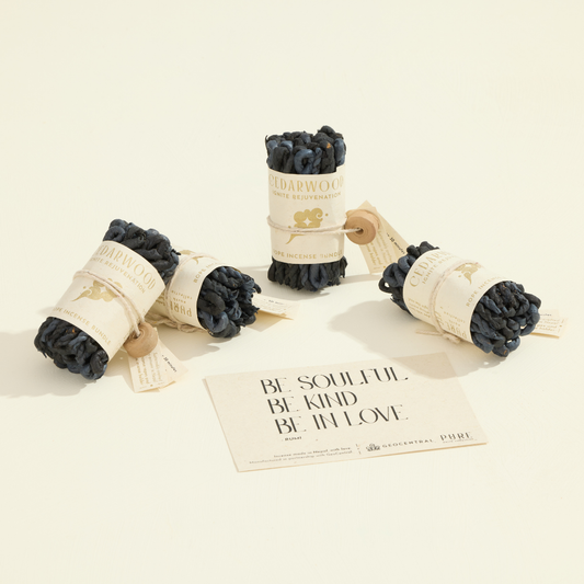 Cedarwood Rope Incense Bundle