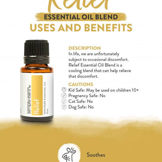 Relief Essential Oil Blend 15ml