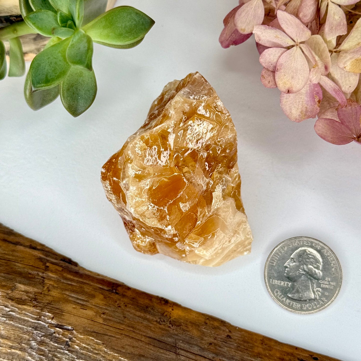 Calcite // Honey // Chunk
