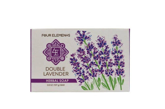 Double Lavender // Soap // Four Elements