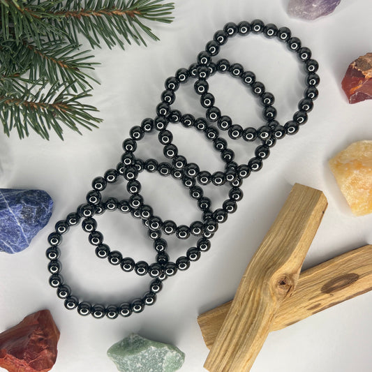 Hematite // 8mm // Bracelets